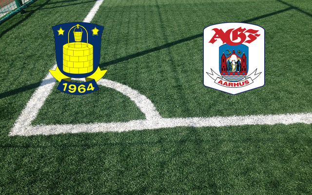 Formazioni Brondby-Aarhus GF