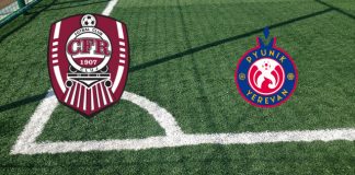 Formazioni CFR Cluj-Pyunik