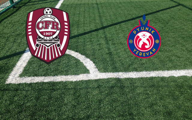 Formazioni CFR Cluj-Pyunik
