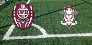Formazioni CFR Cluj-Rapid Bucarest