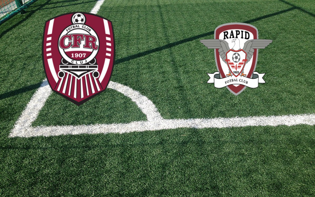 Formazioni CFR Cluj-Rapid Bucarest