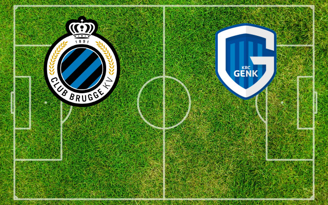 Formazioni Club Brugge-Genk