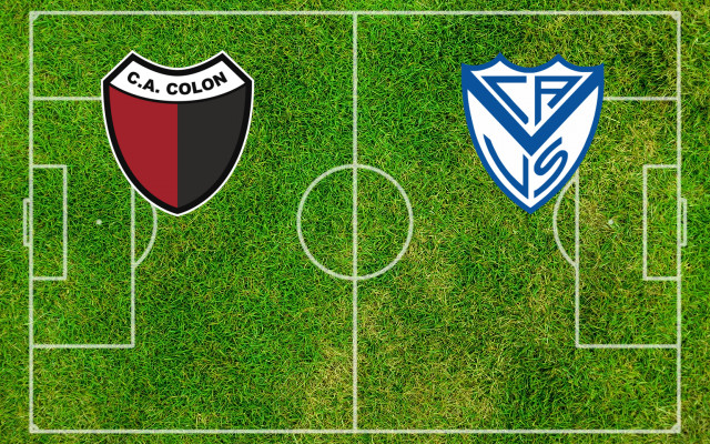 Colon-Velez Sarsfield_it Formazioni Colon-Velez Sarsfield