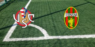Formazioni Cremonese-Ternana
