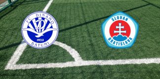 Formazioni Dinamo Batumi-Slovan Bratislava