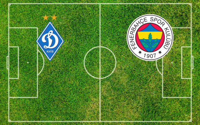 Formazioni Dinamo Kiev-Fenerbahce