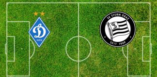 Formazioni Dinamo Kiev-Sturm Graz