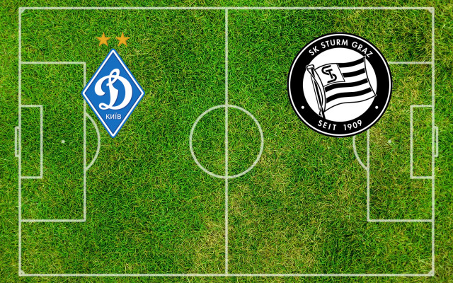 Formazioni Dinamo Kiev-Sturm Graz