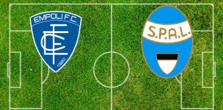 Formazioni Empoli-Spal