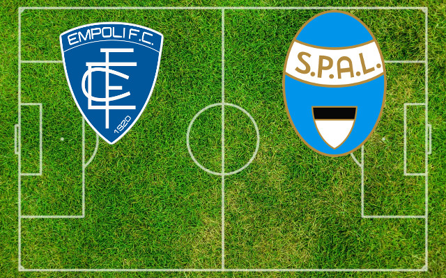 Formazioni Empoli-Spal