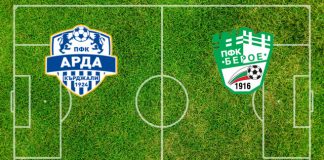 FC Arda Kardzhali-Beroe (Parva Liga, 18 luglio, ore 19:45): formazioni ufficiali, quote, pronostici Formazioni FC Arda Kardzhali-Beroe