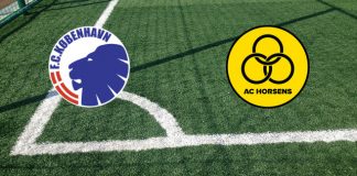 Formazioni FC Copenaghen-AC Horsens