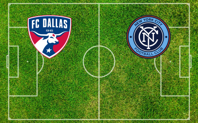 Formazioni FC Dallas-New York City FC