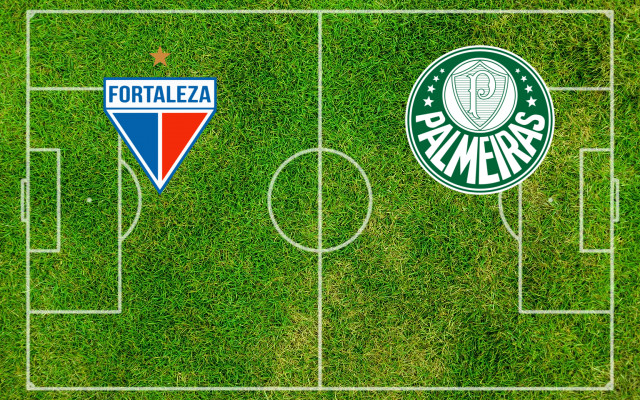 Formazioni Fortaleza CE-Palmeiras