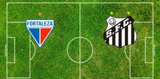 Formazioni Fortaleza CE-Santos FC