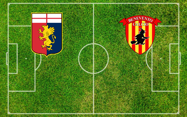 Formazioni Genoa-Benevento