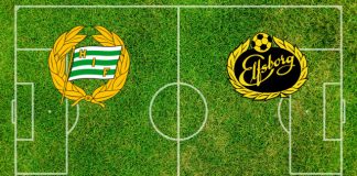Formazioni Hammarby-Elfsborg