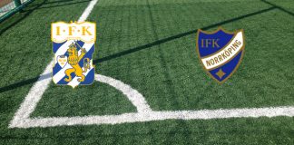 Formazioni IFK Goteborg-Norrkoping