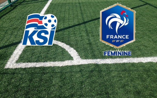 Formazioni Islanda donne-Francia donne