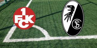 Formazioni Kaiserslautern-Friburgo