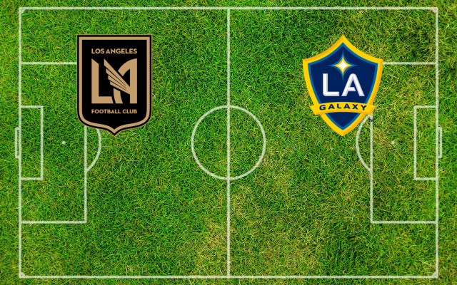 Los Angeles FC-Los Angeles Galaxy_it Formazioni Los Angeles FC-Los Angeles Galaxy