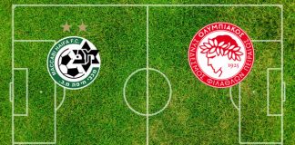 Formazioni Maccabi Haifa-Olympiakos
