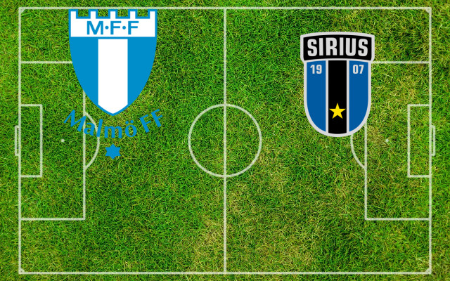 Formazioni Malmo-IK Sirius FK