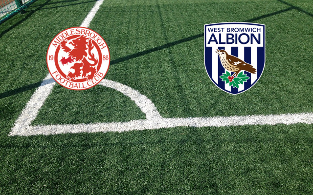 Middlesbrough-West Bromwich_it Formazioni Middlesbrough-West Bromwich