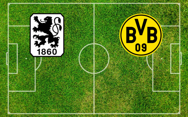 Formazioni Monaco 1860-Borussia Dortmund