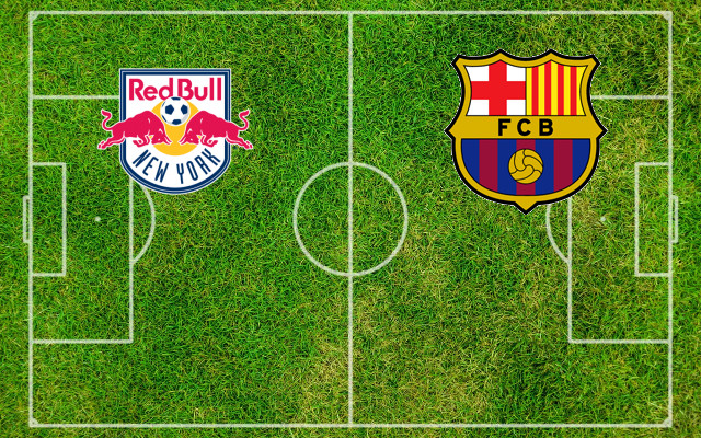 New York Red Bulls-Barcellona_it Formazioni New York Red Bulls-Barcellona