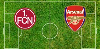 Formazioni Norimberga-Arsenal