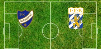 Formazioni Norrkoping-IFK Goteborg