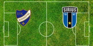 Formazioni Norrkoping-IK Sirius FK