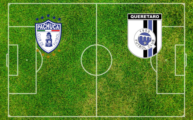 Formazioni Pachuca-Queretaro