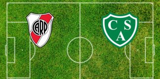 Formazioni River Plate-Sarmiento Junin