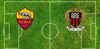 Formazioni Roma-Nizza