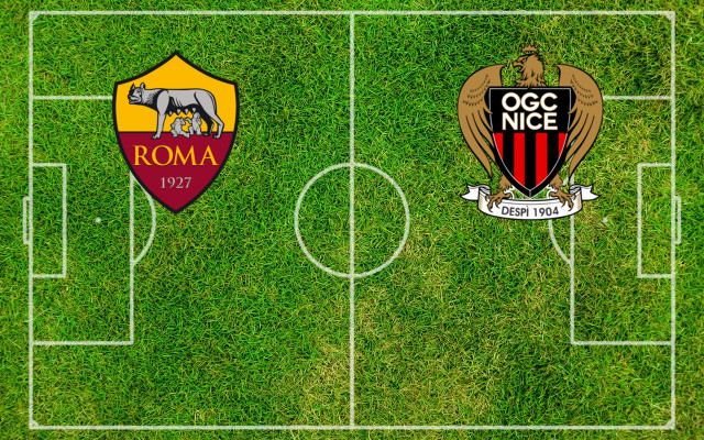 Formazioni Roma-Nizza