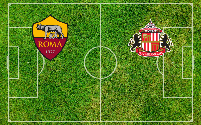 Roma-Sunderland_it Formazioni Roma-Sunderland