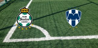 Formazioni Santos Laguna-Rayados Monterrey