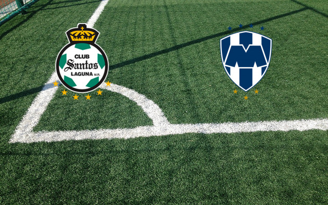 Formazioni Santos Laguna-Rayados Monterrey