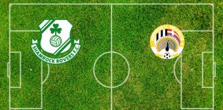 Formazioni Shamrock Rovers-Hibernians