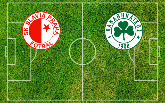 Formazioni Slavia Praga-Panathinaikos