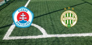 Formazioni Slovan Bratislava-Ferencvaros