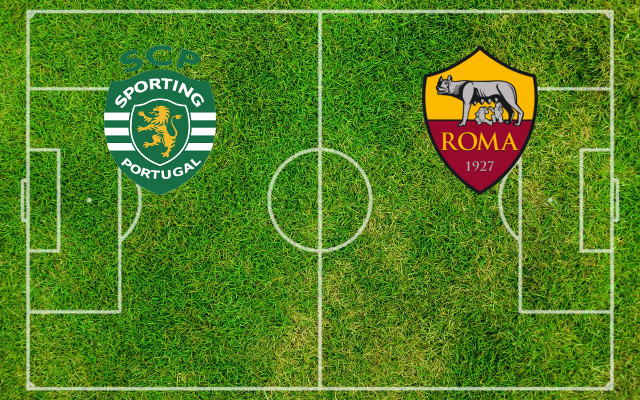Sporting Lisbona-Roma_it Formazioni Sporting Lisbona-Roma