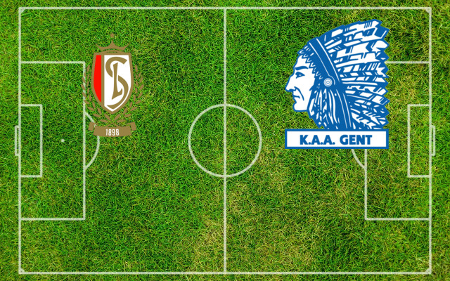 Standard Liegi-KAA Gent_it Formazioni Standard Liegi-KAA Gent