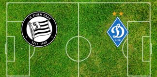 Formazioni Sturm Graz-Dinamo Kiev