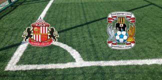 Formazioni Sunderland-Coventry