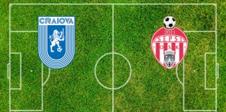 Formazioni Universitatea Craiova-Sepsi OSK
