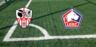 Formazioni AC Ajaccio-Lille