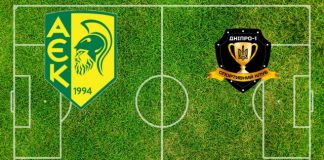 Formazioni AEK Larnaca-Dnipro-1